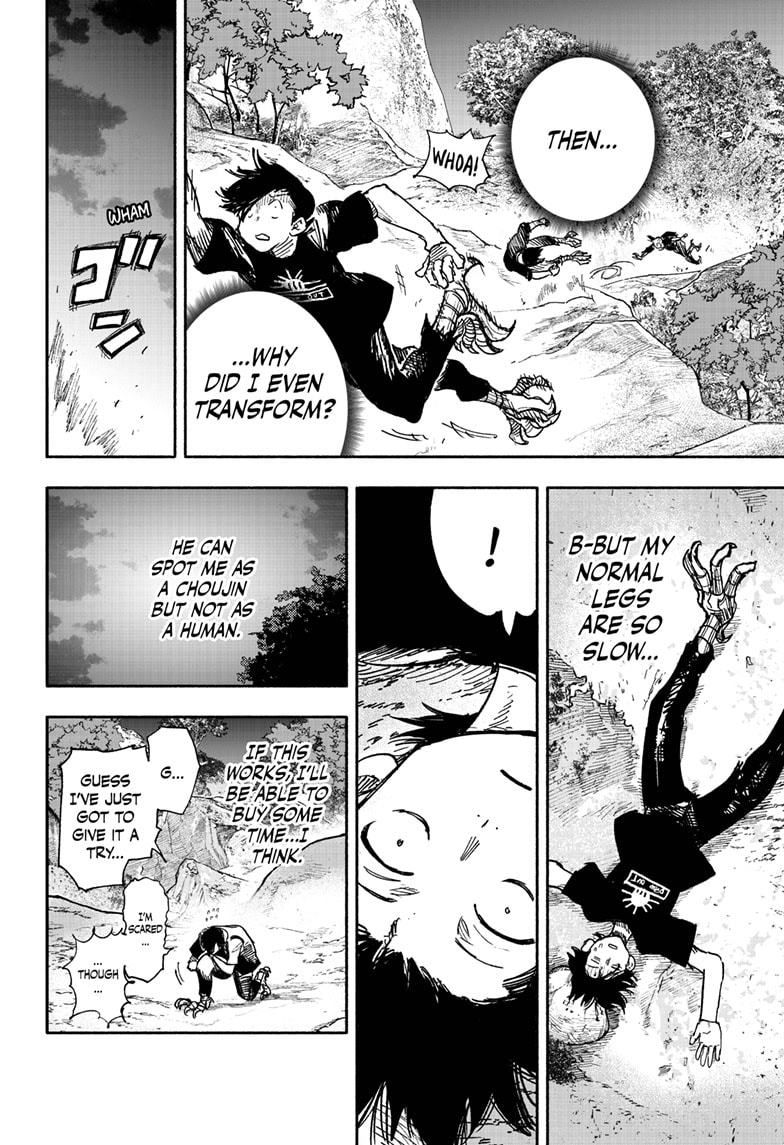 Choujin X, Chapter 29 image 28